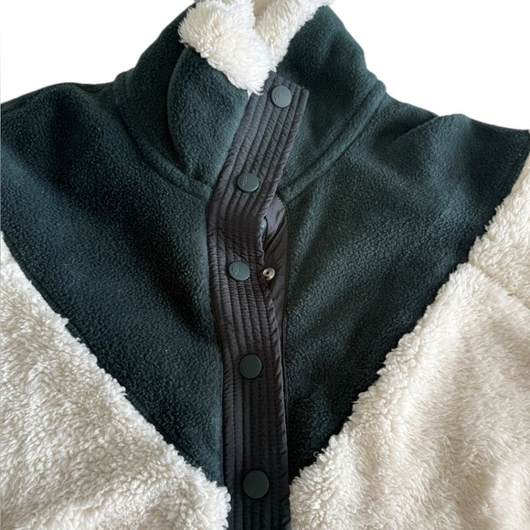 Free People Movement Fall to Rise super oversized fleece Sherpa size small - Picture 12 of 16